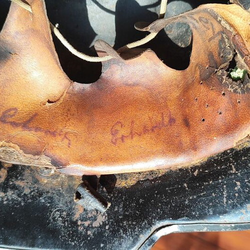 German military helmet M34 used, air defense, WW2