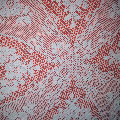Handmade Crochet Tablecloth with Cotton Thread