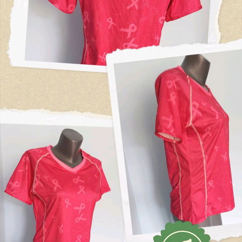 Crane sports blouse large size like new, pink