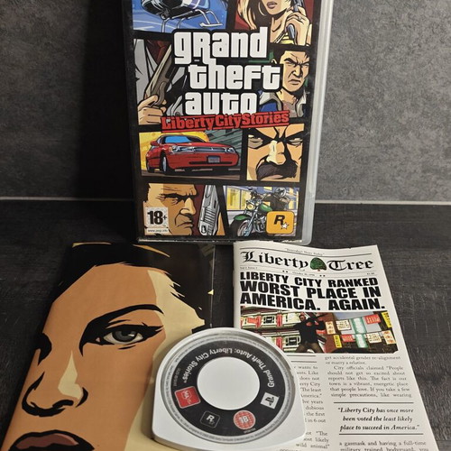 Grand Theft Auto Liberty City Stories PSP game