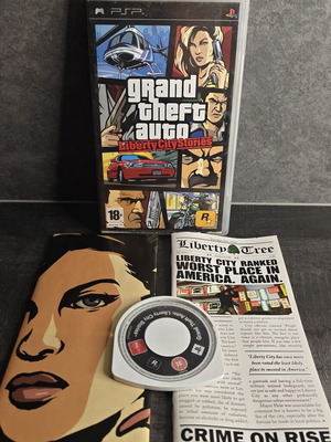 Grand Theft Auto Liberty City Stories PSP game