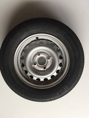 Wheels with tires 13” set of 4, like new, ET35 4x100 155/70R13