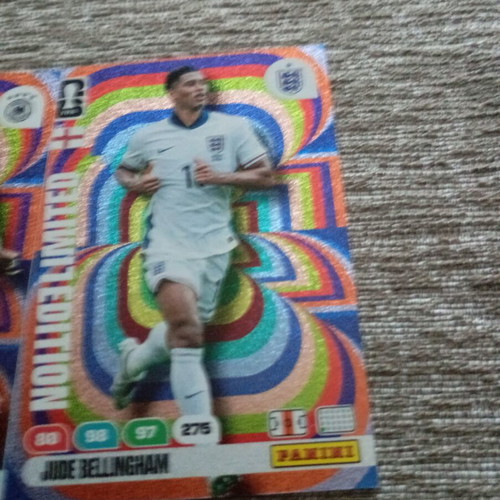 Panini FIFA World Cup 2026 Adrenalyn XL Limited Edition cards set of 3