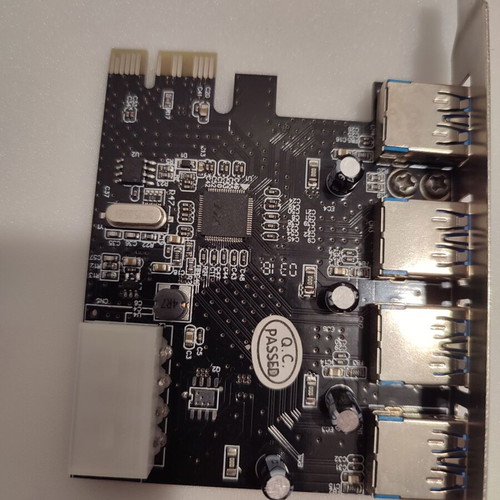 Pci USB3 card used