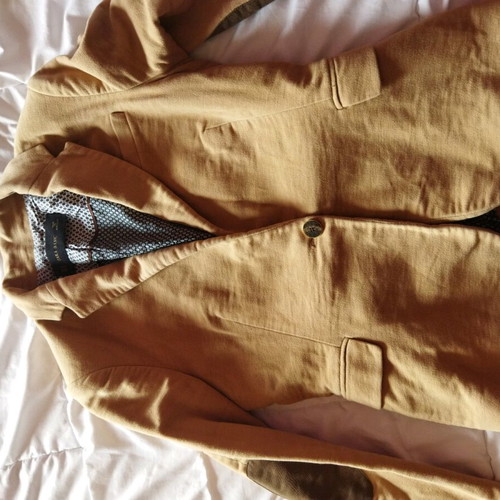 Zara medium brown jacket like new