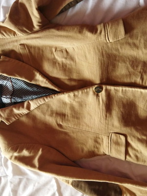 Zara medium brown jacket like new
