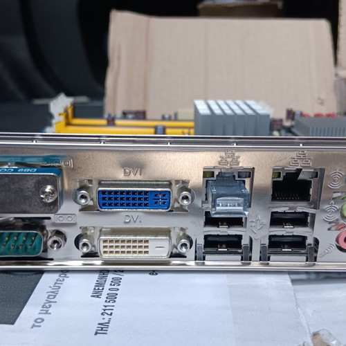 BCM RX45Q Industrial Motherboard Socket LGA 775 Micro-ATX like new