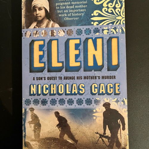 Eleni by Nicholas Gage used book in Greek