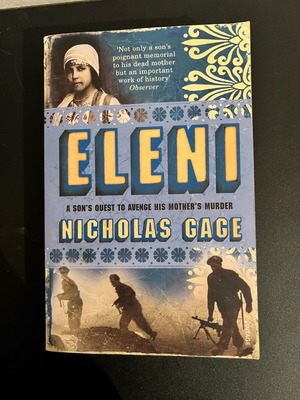 Eleni by Nicholas Gage used book in Greek