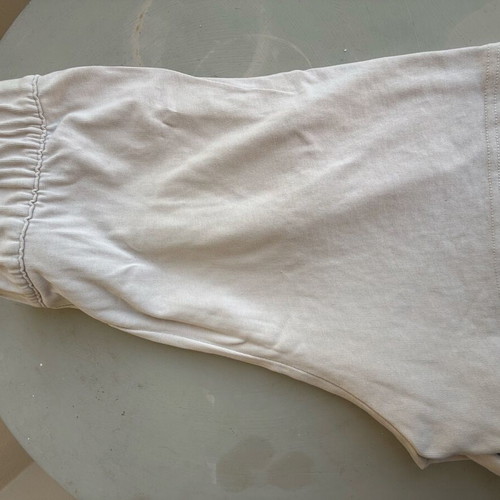 Nike women's athletic shorts like new, beige, size S