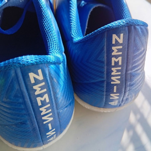Adidas sneakers new, size 44.5, blue