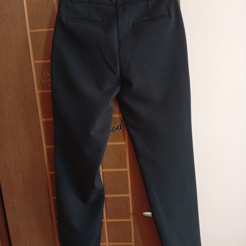 Polyester pants like new, size M 38 10, black
