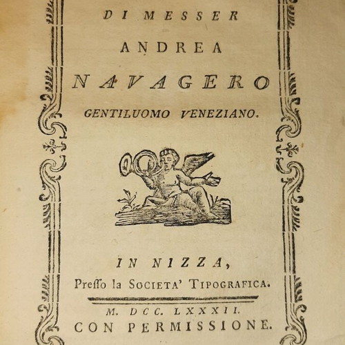 Works of 6 Italian Poets in 5 Books used, 1782 edition