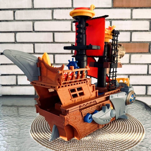 Fisher Price Imaginext Pirate Ship Shark toy