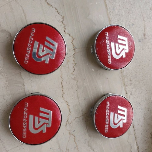 Mazda Speed wheel caps new unused