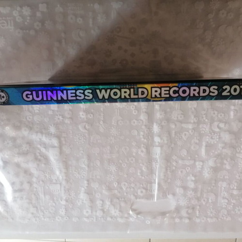 Guinness World Records 2018 like new