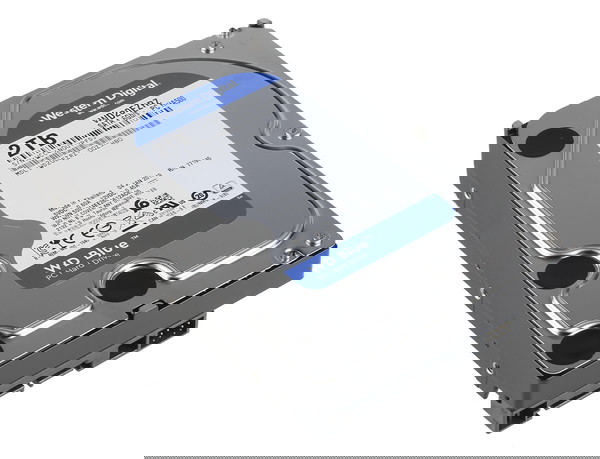 HDD Western Digital Blue 2TB WD20EZRZ Σκληρός Δίσκος 3.5" SATA III 5400rpm με 64MB Cache για Desktop