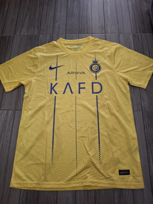 Φανέλα Al Nassr 2023/24 Nike εντός έδρας Cristiano Ronaldo 7 σαν καινούργιο