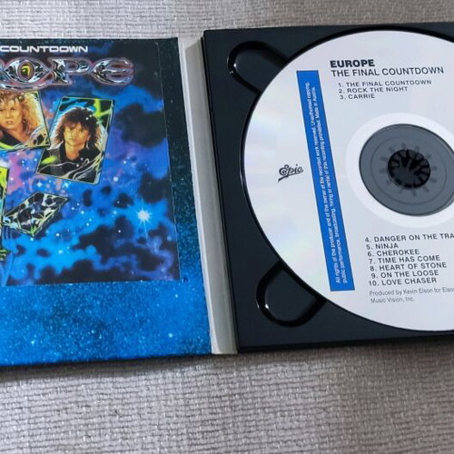 Europe The Final Countdown CD like new