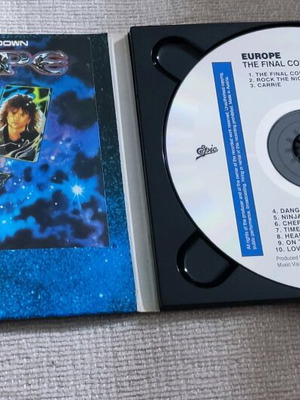 Europe The Final Countdown CD like new