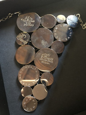 Dyrberg+Kern necklace new collectible piece