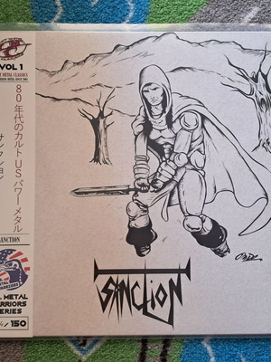 Sanction 2024 Limited 44/150 US Metal LP new, metal