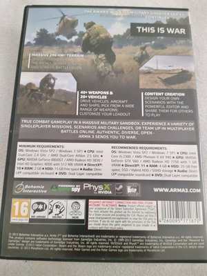 Arma 3 PC like new