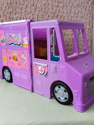 Barbie καντίνα μεταχειρισμένη σε πολύ καλή κατάσταση