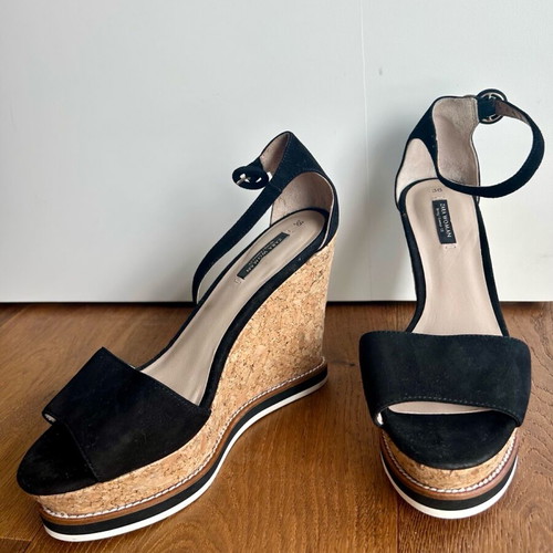 ZARA platforms like new, size 38