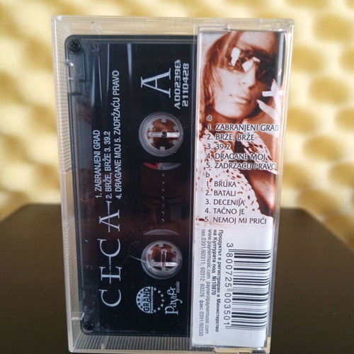 Ceca Decenija audio album cassette tape used