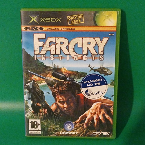 Far Cry Instincts Xbox Original like new