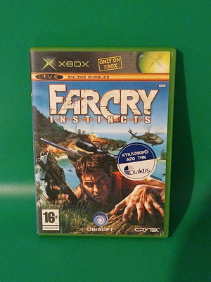 Far Cry Instincts Xbox Original like new