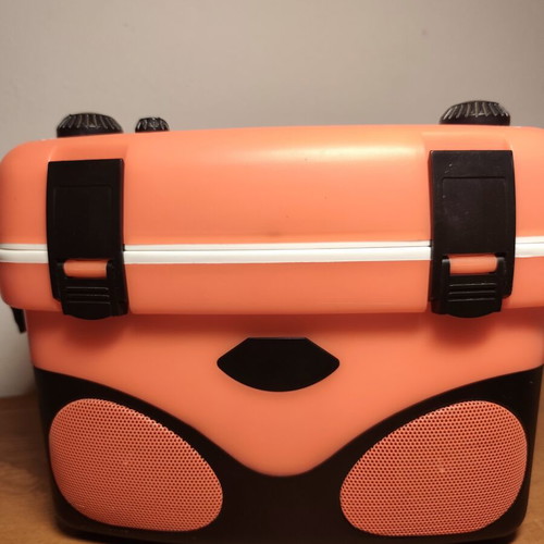 Jägermeister Cooler Radio Box new, vintage collectible