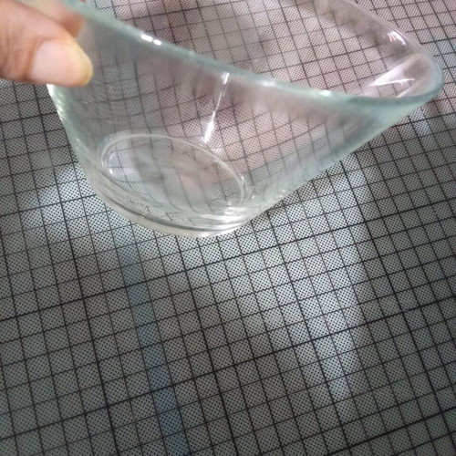 Ikea glass bowl used, small, ideal for salad or decoration