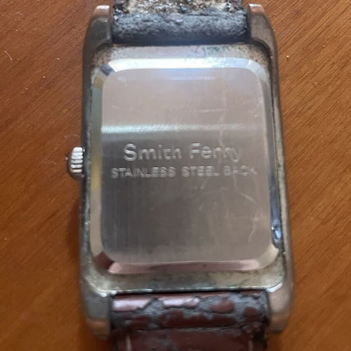 Set of 5 wristwatches including Smith Ferry, Q&Q Quartz, Patrick Arnaud