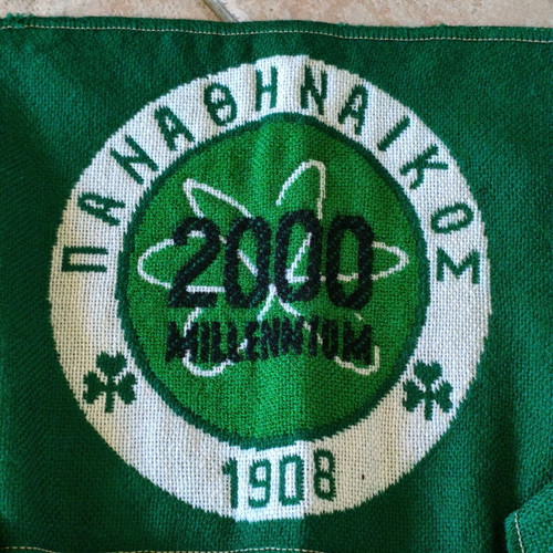 PAO Panathinaikos Millenium scarf used