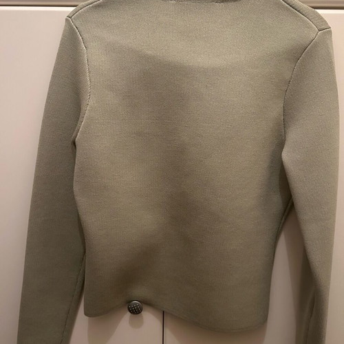 Zara cardigan like new, green, size S