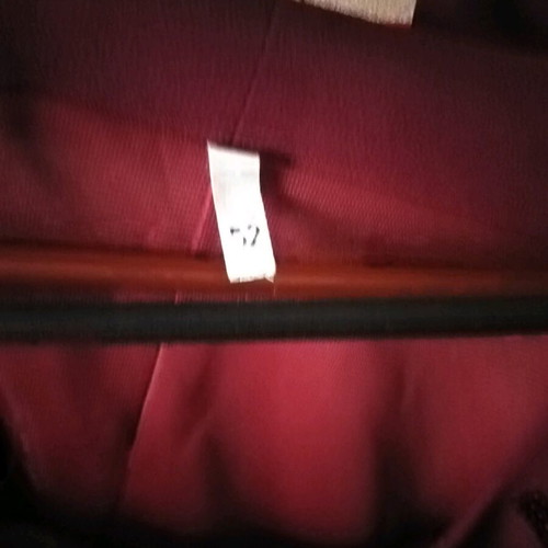 Women's grená set used (skirt, top, jacket)