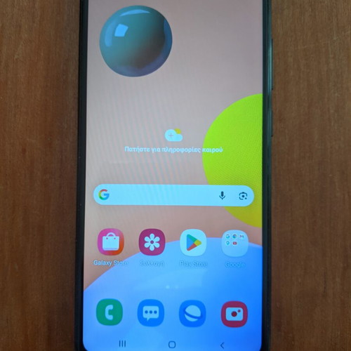 Samsung Galaxy A11 smartphone, 32GB, 2GB RAM, black