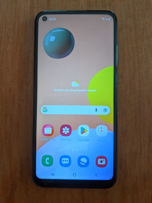Samsung Galaxy A11 smartphone, 32GB, 2GB RAM, black