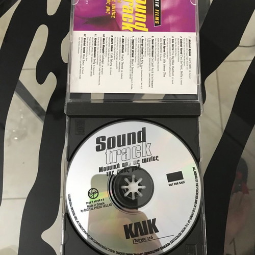 KLIK Films Soundtrack CD used with Michael Nyman, David Byrne, Ennio Morricone