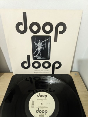 Doop βινύλιο μεταχειρισμένο, ηλεκτρονική μουσική 1994