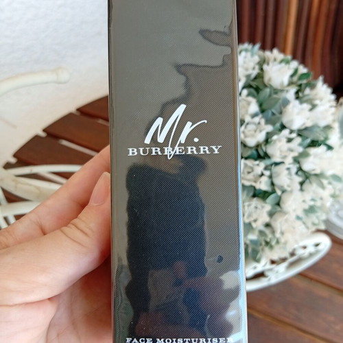 Mr Burberry face moisturiser 75 ml