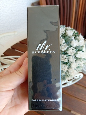 Mr Burberry face moisturiser 75 ml