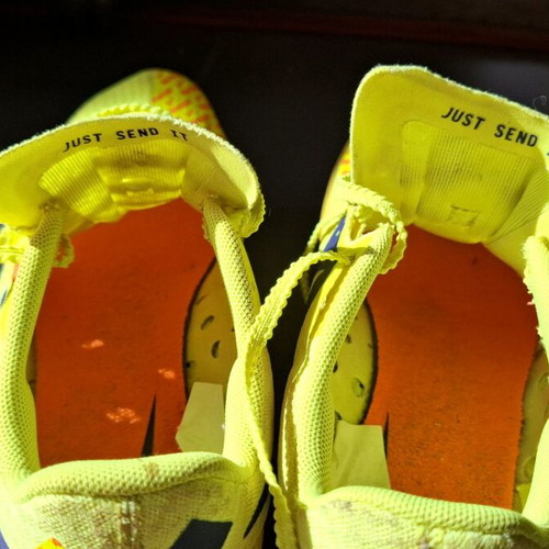 Nike Rival XC running shoes size 39 like new, multicolor