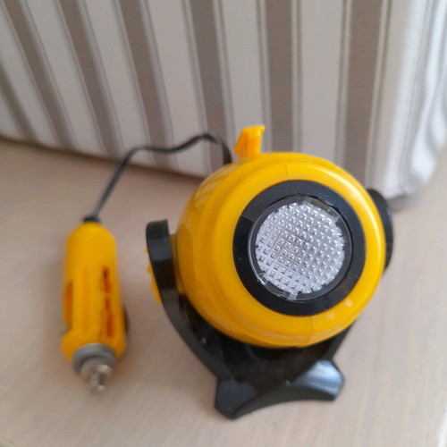 Magnetic car flashlight new, 5 led, 180 degrees, sos button