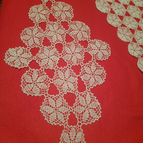 HANDMADE KNITTED dowry items Greek handmade homewear