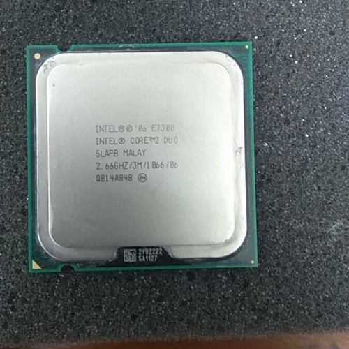 Intel Core2Duo E7300 used processor 2.66Ghz socket 775