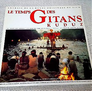 Goran Bregović – Le Temps Des Gitans / Kuduz LP Greece 1990'