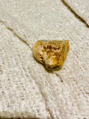 Sunstone natural precious stone raw new